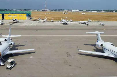 Jetex arrives at Milan Linate Prime