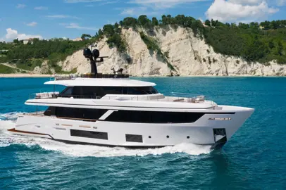 Ferretti Group captivates Genoa