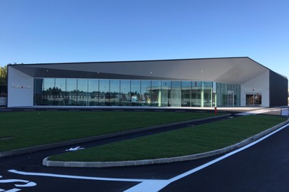 New Terminal of Business and General Aviation at Malpensa