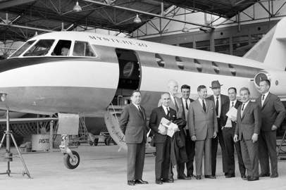 Dassault Celebrates 60 Years of Falcon Business Jets