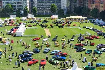 London Concours celebrates the italian spiders