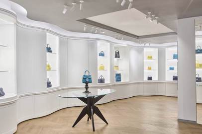 Delvaux opens its first American flagship store in New York