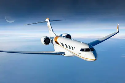 Global 8000: the business jet of the future takes shape