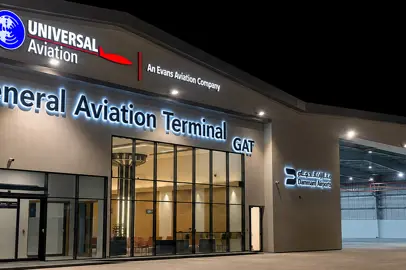 Dammam, the new General Aviation Terminal is operational with Universal Aviation