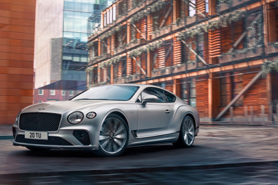 The Continental GT Speed by Bentley