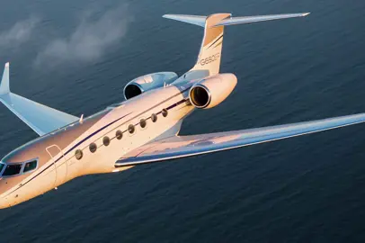 Gulfstream: 100th Starlink installation on board