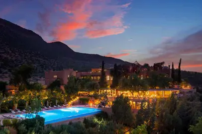 Kasbah Tamadot, the Sir Richard Branson’s Moroccan retreat