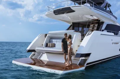 Ferretti Yachts 720: inhabiting the sea with style