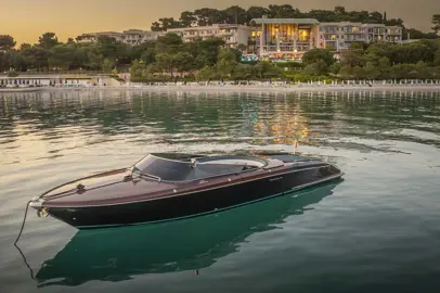Riva Destination arrives in Rovinj