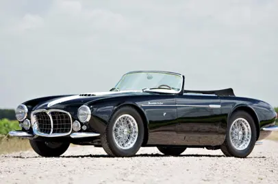 Spellbinding 1955 Maserati A6GCS Frua Spider