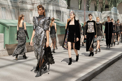 Chanel: Haute Couture Is Paris