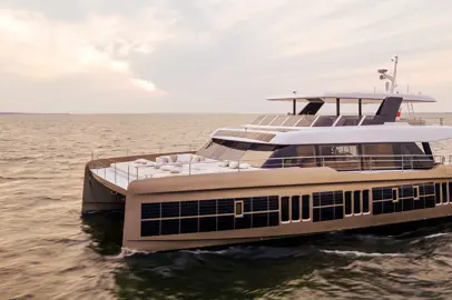 80 Sunreef Power Eco Sól, the electric luxury catamaran