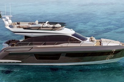 Azimut 53: the perfect family boat with a sophisticated aesthetic