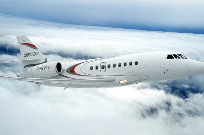 MHS Aviation Group adds 3rd Falcon to its fleet