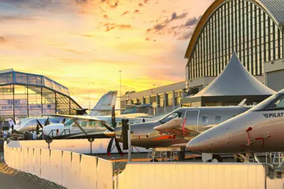 Aero Friedrichshafen 2026: Record number of exhibitors and expanded airshow