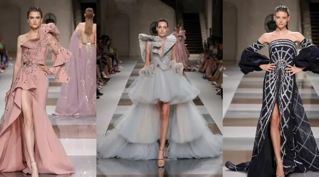Ziad Nakad Haute Couture Fall-Winter 2019-2020