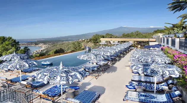 DG Resort enchants in Taormina