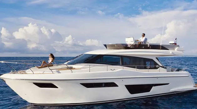 A triplet of prizes for Ferretti Group at The World Yachts Trophies 2020