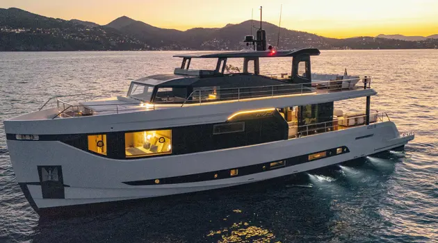 Arcadia Yachts brings Arcadian Living to Cannes