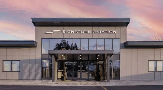 New Signature private terminal in Glasgow