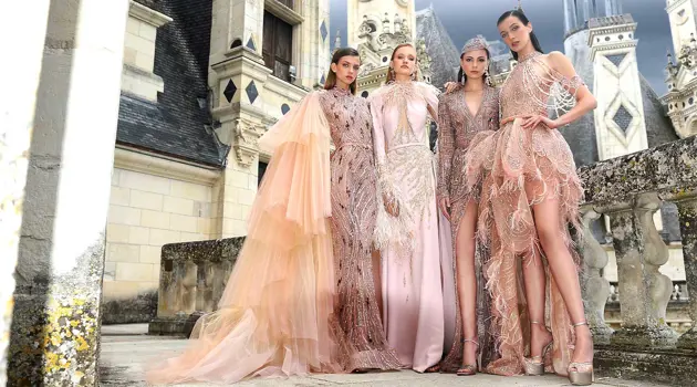 Ziad Nakad Couture Collection Fall-Winter 2021-2022