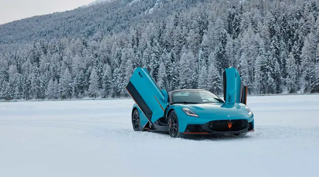 Maserati MCPura Cielo - Frozen Magma