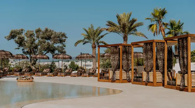 Unmistakable style at Clap House Ibiza