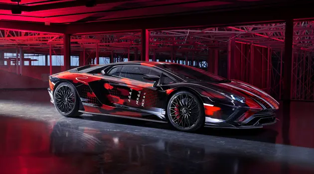 Automobili Lamborghini and Yohji Yamamoto