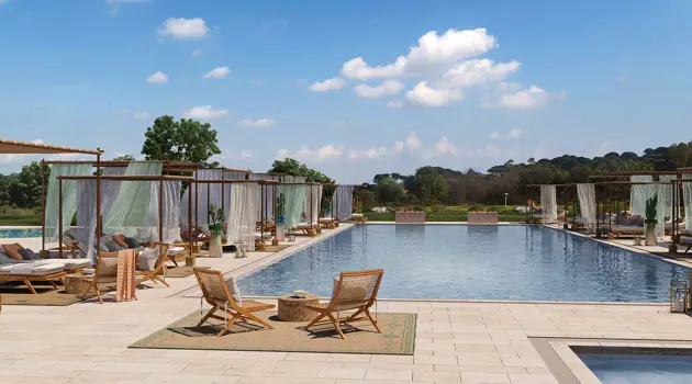 The exclusive Baglioni Resort Sardinia