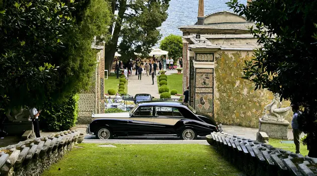 Phantom Goldfinger enchants at Villa d'Este