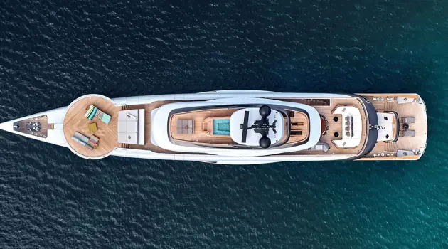 Admiral Geco: the most silent super-yacht of 2020 in Comfort Class