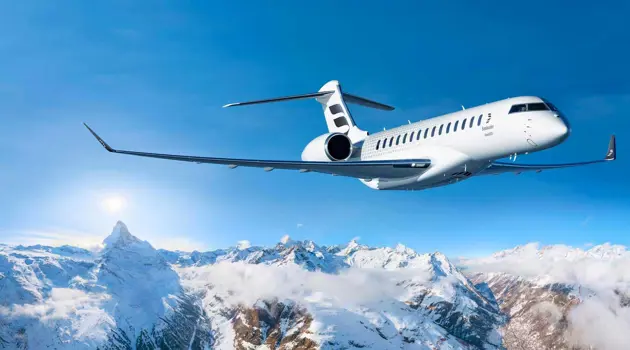 The world's fastest private jet debuts in São Paulo