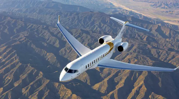 Global 7500: new record between Montreal and Paris