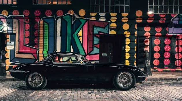 Unleashed: an automotive icon