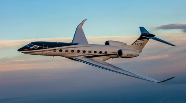 The Gulfstream G700 surpassed 50 speed records