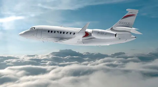 Dassault Aviation to showcase Falcon 8X, Falcon 2000LXS at Singapore Air Show