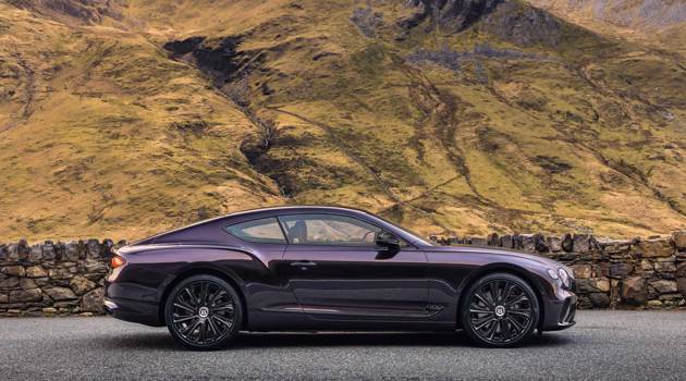 GT Mulliner Blackline by Bentley: the darker accent to contemporary luxury