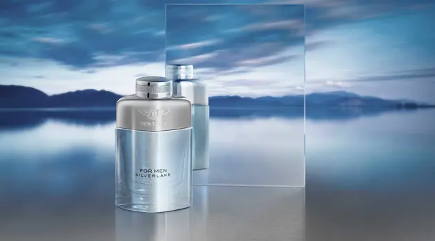 New Bentley fragrance bottles a signature attitude for man