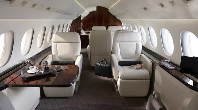 Dassault Aviation at Dubai Airshow