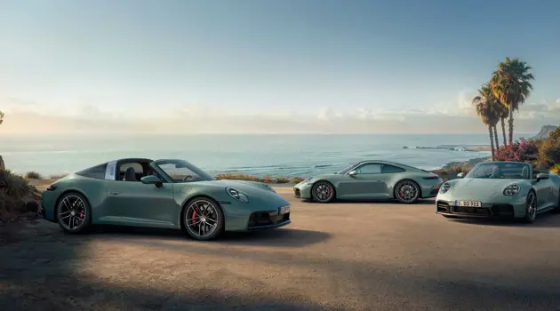 Porsche expands the 911 range