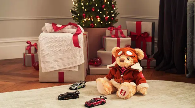 Christmas gifts from the Bentley collection