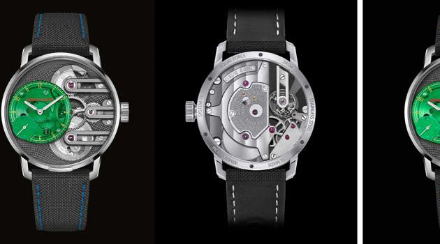 Gravity Equal Force Only Watch 2023 by Armin Strom