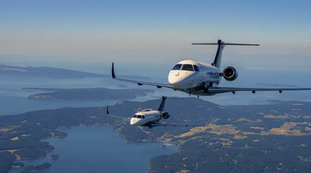 Starlink on board Embraer jets