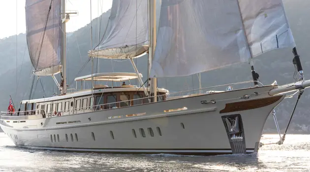 Simena: the sailing superyacht by Ares Yachts