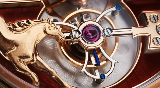La Esmeralda Tourbillon "A Secret" Eternity Edition