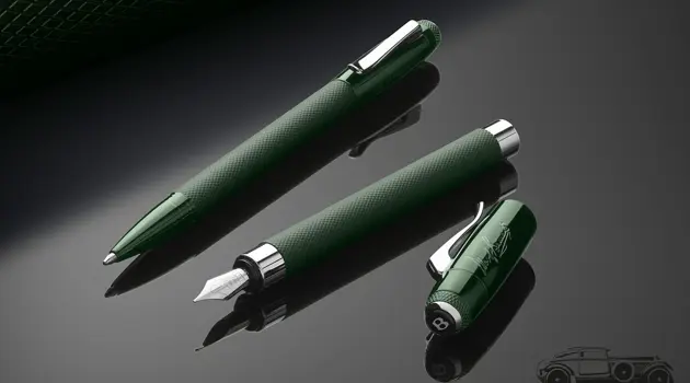 Homage to a legend: Bentley “Limited Edition Barnato” by Graf Von Faber-Castell