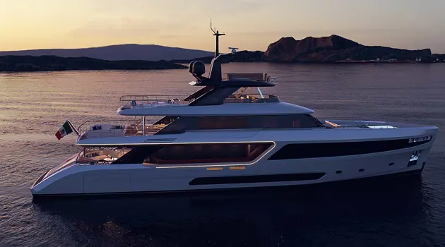 Benetti and Loro Piana Interiors, together for the new Motopanfilo 37m