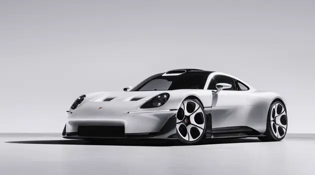 Porsche Mission S, the new manifesto of sporty design