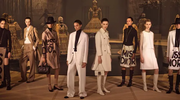 The Prêt-à-porter collection by Dior for Autumn/Winter 2024-25