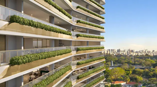 The Saffire residences by Elie Saab in São Paulo, Brazil